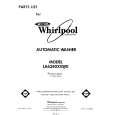 WHIRLPOOL LA6380XSW0 Catálogo de piezas