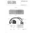 KENWOOD KDCC800 Instrukcja Serwisowa