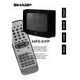 SHARP 54FS51FP Owners Manual