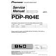 PIONEER PDP-R04E/WYVI6XK Manual de Servicio