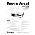 TECHNICS RSM258 Service Manual