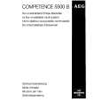 AEG 5500B-W Owners Manual