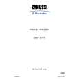 ZANUSSI ZEBF351W Owners Manual