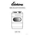 ELEKTRA ESN550 Owners Manual