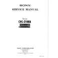 SONY CVC-2100A Service Manual