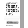 PIONEER VSX-84TXSI-S/KUXJC Owners Manual