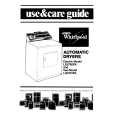 WHIRLPOOL LE5750XKW1 Owners Manual