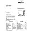SANYO C21ES35B Service Manual