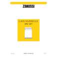 ZANUSSI DW697 Owners Manual