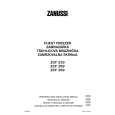 ZANUSSI ZCF229 Owners Manual