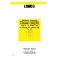 ZANUSSI FLS813 Owners Manual