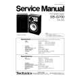 TECHNICS SB-G700 Manual de Servicio
