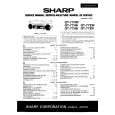SHARP QT77 Instrukcja Serwisowa