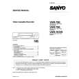 SANYO VHR790 Manual de Servicio