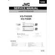 JVC KSFX650R Instrukcja Serwisowa