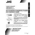 JVC KSF383R Owners Manual