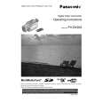 PANASONIC PVDV953D Owners Manual