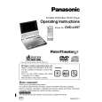 PANASONIC DVDLV57 Owners Manual