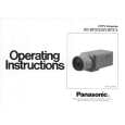 PANASONIC WVBP310 Manual de Usuario