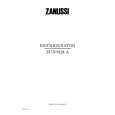 ZANUSSI ZUD9124A Owners Manual