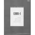 YAMAHA EMR-1 Owners Manual