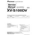 PIONEER XV-S100DV/NVXJN Service Manual