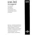 AEG K19ÖKO, Owners Manual