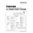 TOSHIBA V703G Instrukcja Serwisowa