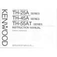 KENWOOD TH-45A Instrukcja Obsługi