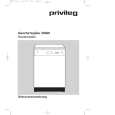 PRIVILEG 361.780 0/1053 Owners Manual