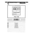 PHILIPS FCD185 Owners Manual