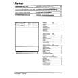 ZANKER 4635 Owners Manual