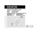 DENON UCD-F07 Owners Manual