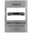 AMSTRAD SRX1001 Service Manual