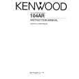 KENWOOD 104AR Owners Manual