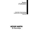 ARTHUR MARTIN ELECTROLUX V6587MCW1M.C.VITRO Owners Manual