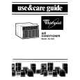 WHIRLPOOL AC1352XT0 Owners Manual
