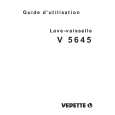 VEDETTE V5645 Owners Manual