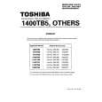 TOSHIBA 1510TB6 Service Manual