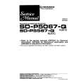 PIONEER SD-P4565-Q Manual de Usuario