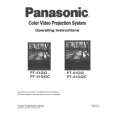 PANASONIC PT51G42V Instrukcja Obsługi