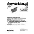 PANASONIC NVRX7EG/A/EN/EE Service Manual