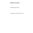 AEG Santo 2733-6i Owners Manual