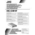 JVC HC-CW1FJ Owners Manual