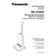 PANASONIC MCV6405 Owners Manual