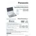 PANASONIC DVD-LV60 Owners Manual
