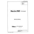 NIKON NUVIS200 Service Manual