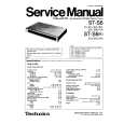 TECHNICS STS6/K Service Manual