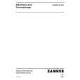 ZANKER AE2091 Owners Manual