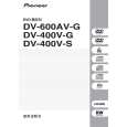 PIONEER DV-400V-S/TAXZT5 Owners Manual